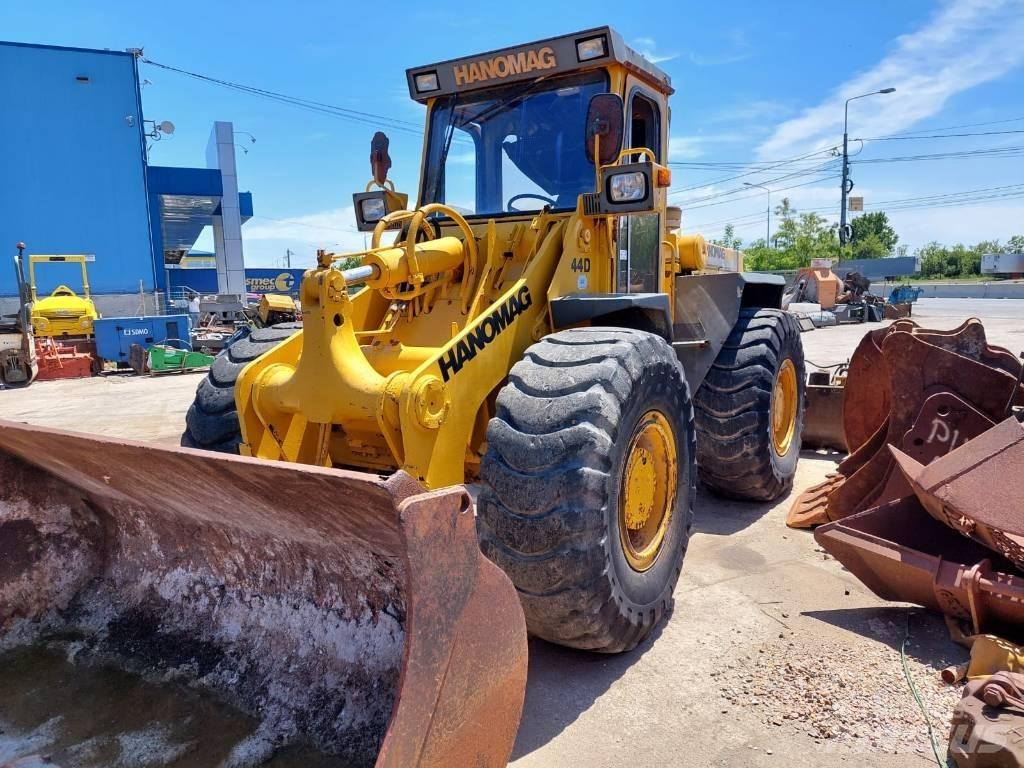 Hanomag 44D Radlader