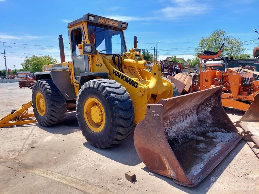 Hanomag 44D Radlader