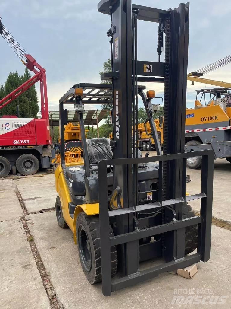 Komatsu FD 30 T-14 Diesel Stapler