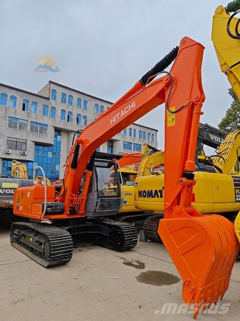 Hitachi EX 120 Raupenbagger