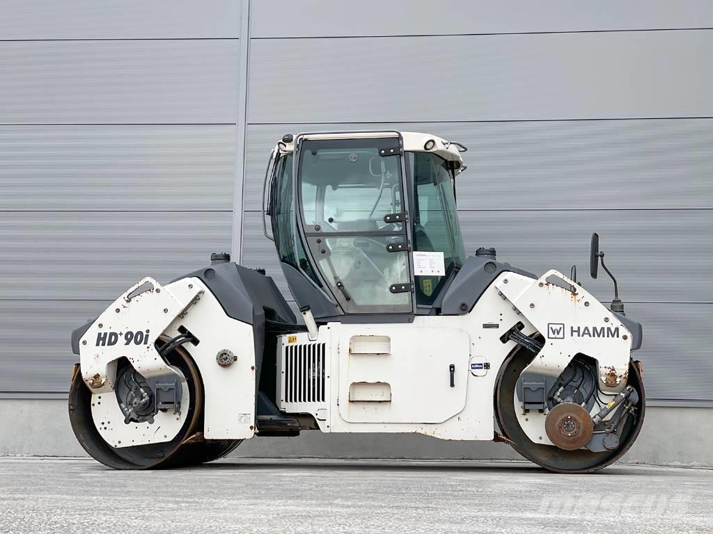 Hamm HD+ 90I VV Tandemwalzen