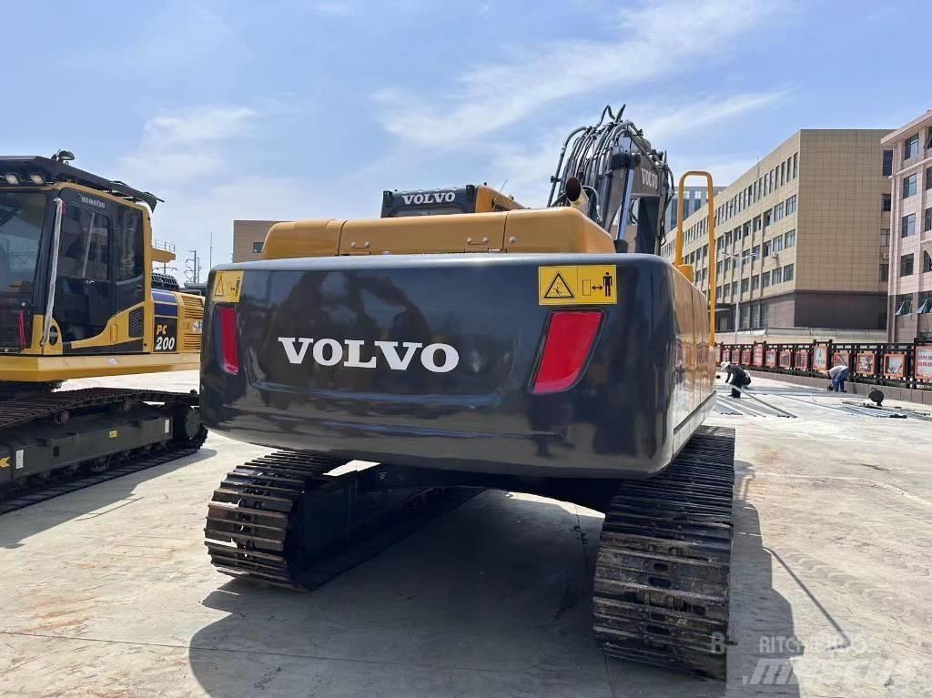 Volvo EC 210 B LC Raupenbagger