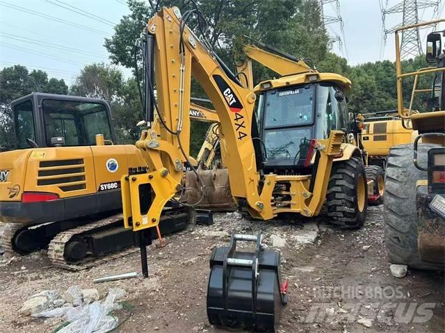 CAT 420 F Baggerlader