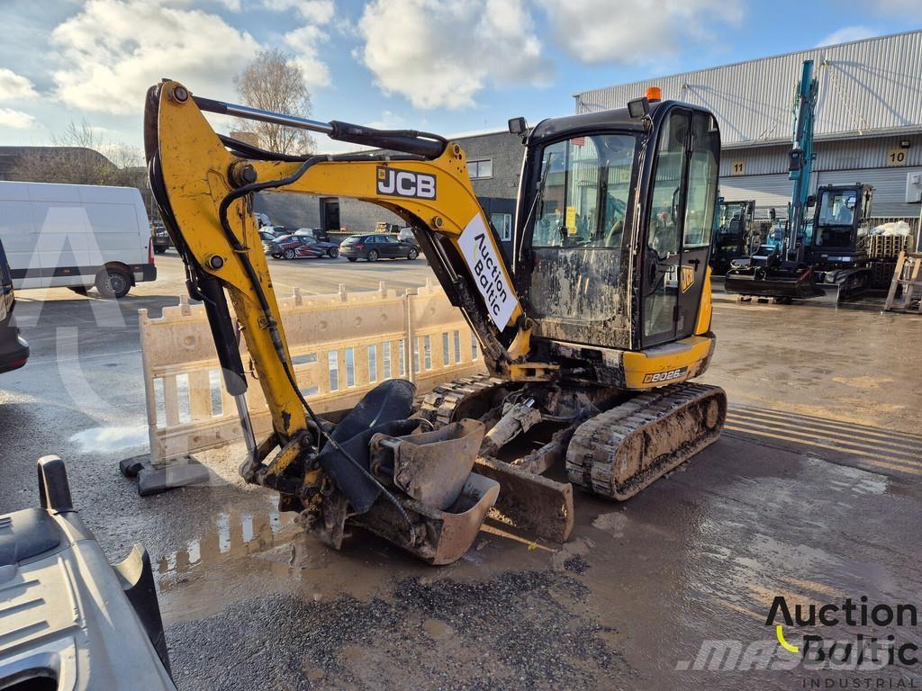 JCB 8026 CTS Minibagger < 7t