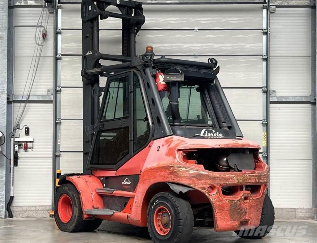 Linde H80D-03 Diesel Stapler