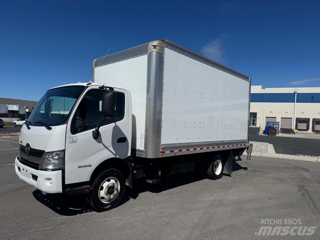 Hino 155 Kastenaufbau