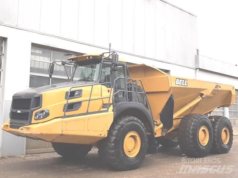Bell B 40 E Dumper - Knickgelenk