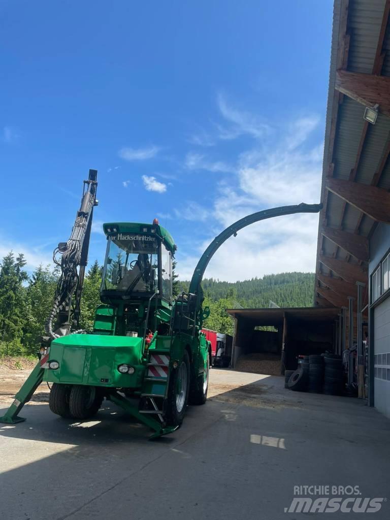 Albach Silvator Holzhäcksler