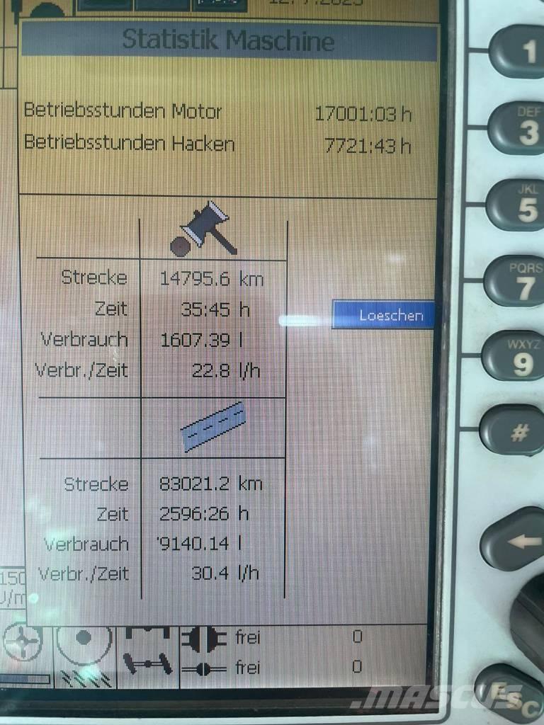 Albach Silvator Holzhäcksler