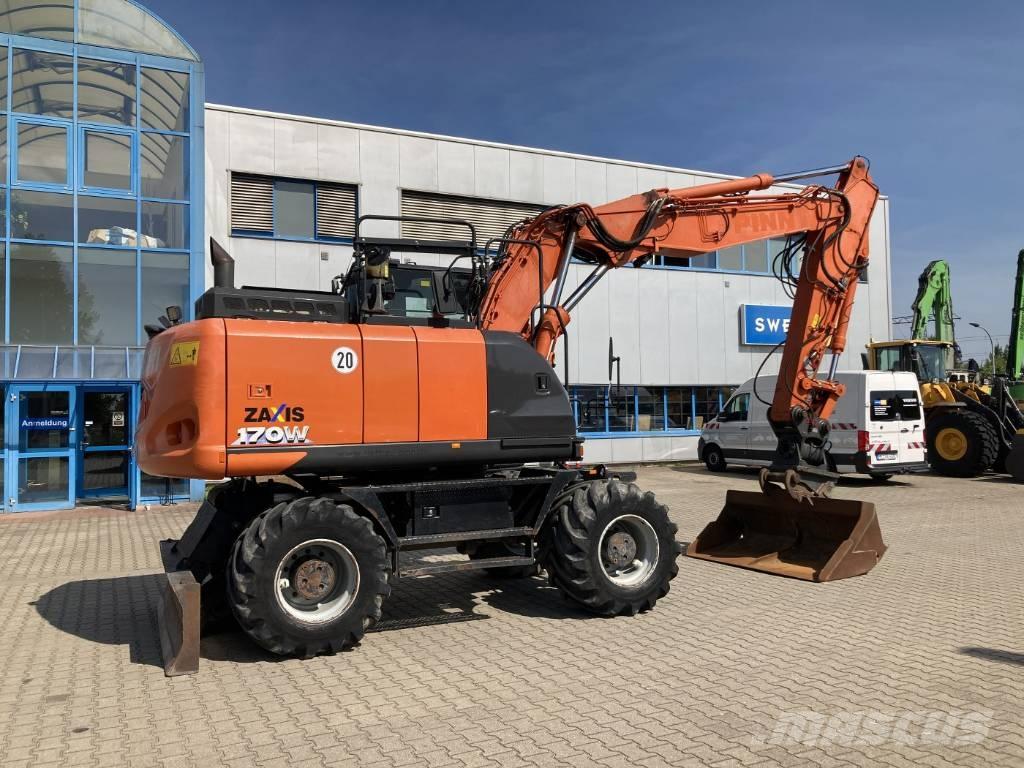 Hitachi ZX 170 W-6 Mobilbagger