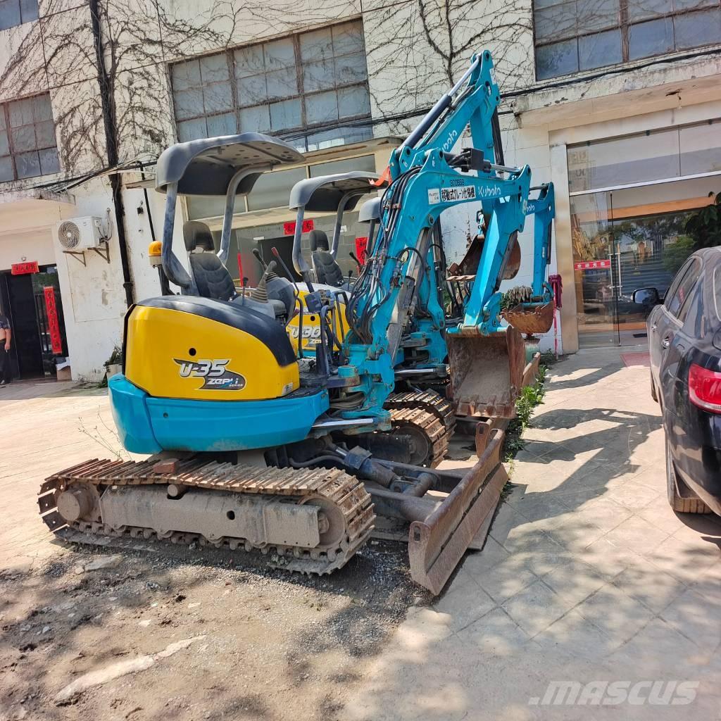 Kubota U 35 Minibagger < 7t