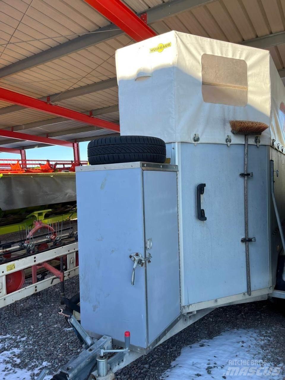 Humbaur HP 2000 Weitere Anhänger