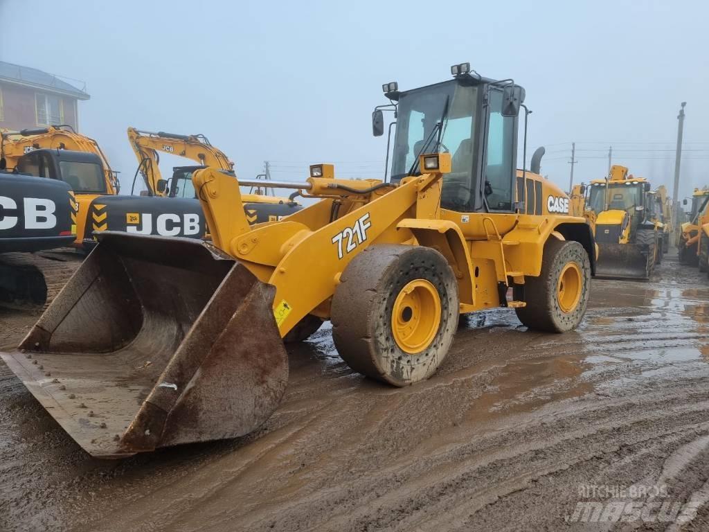 CASE 721 F Radlader