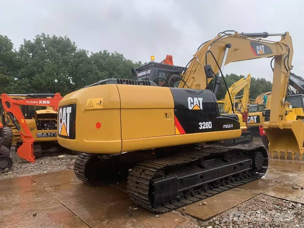 CAT 320 D Raupenbagger