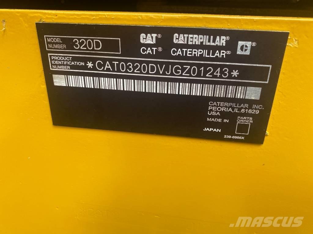 CAT 320 D Raupenbagger