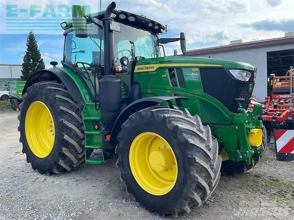 John Deere 6r 215 Traktoren