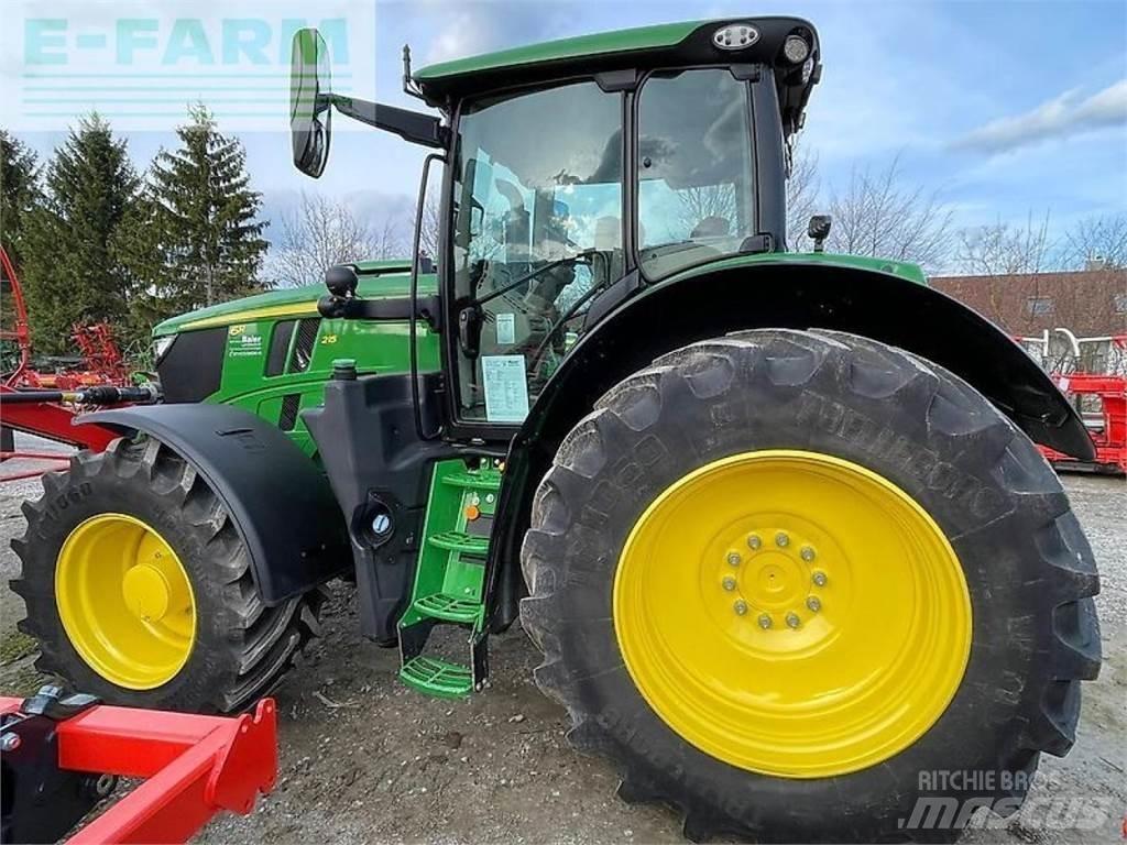 John Deere 6r 215 Traktoren