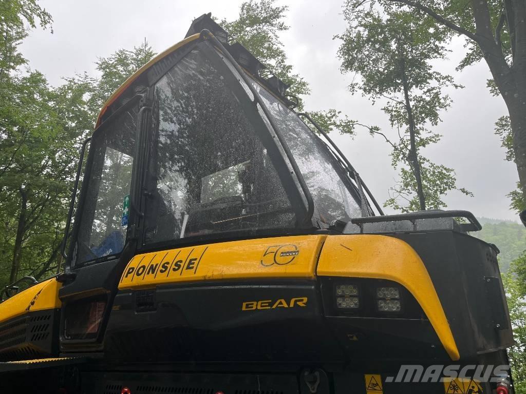 Ponsse Bear Harvester
