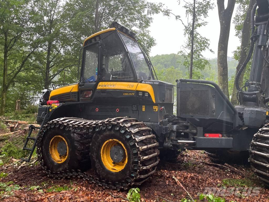 Ponsse Bear Harvester