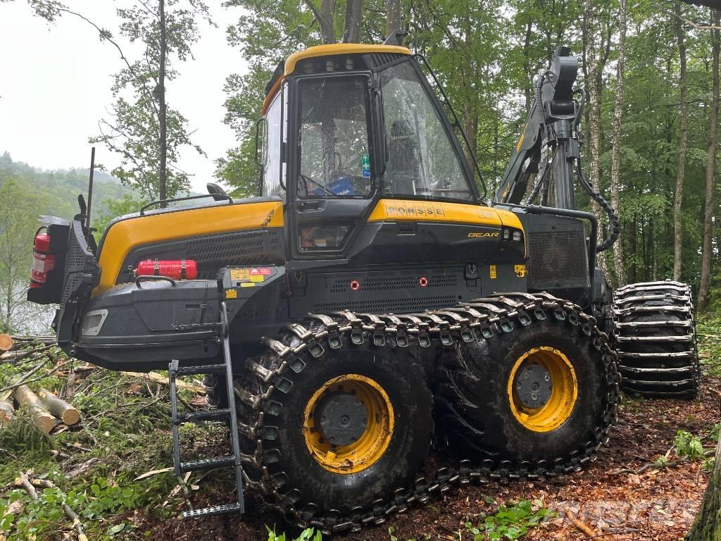 Ponsse Bear Harvester