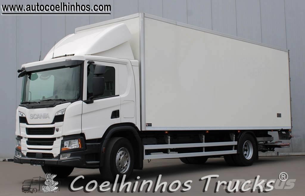 Scania P 250 Kastenaufbau