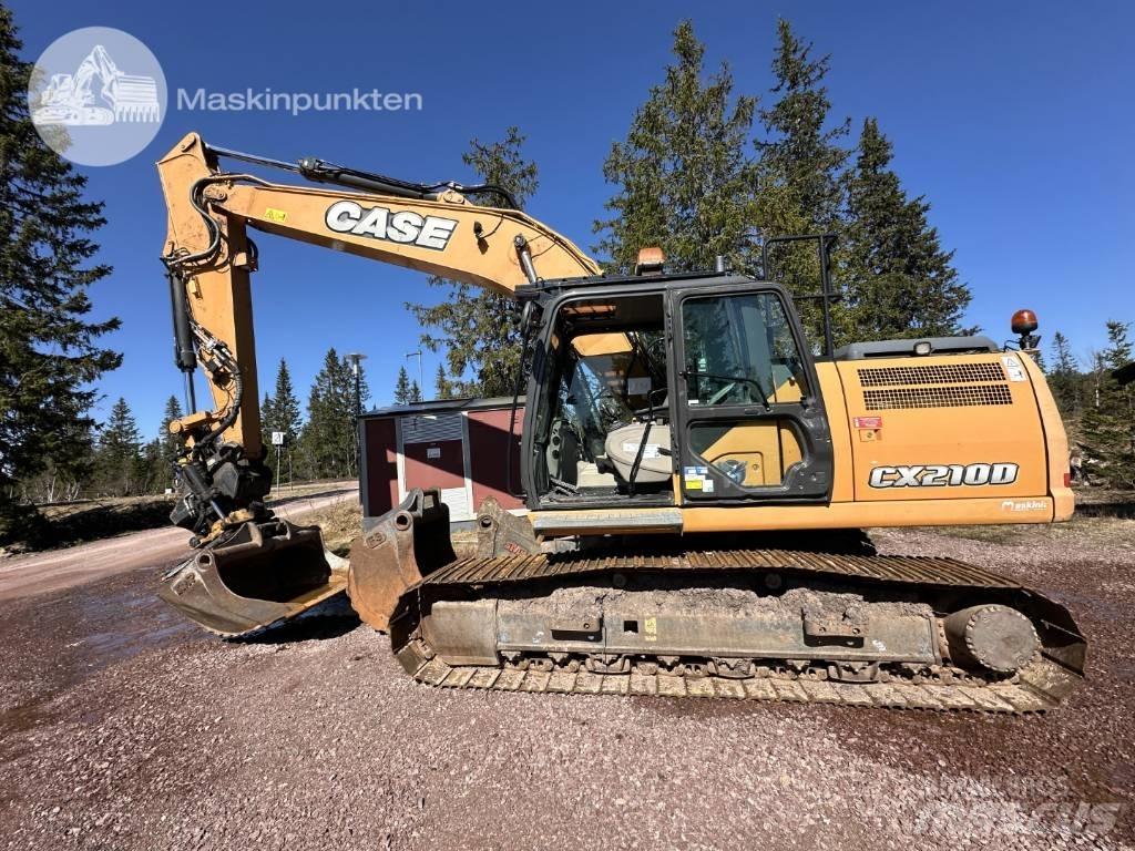 CASE CX 210 D Raupenbagger