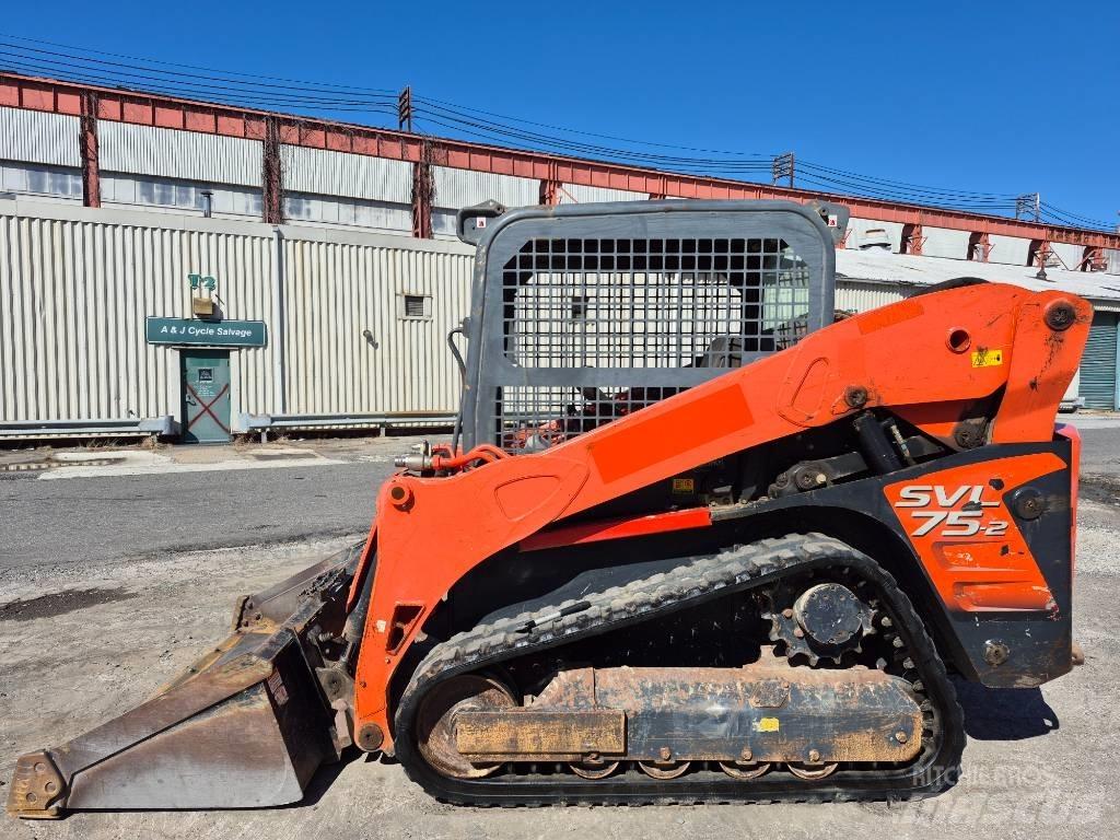 Kubota SVL 75-2 Kompaktlader