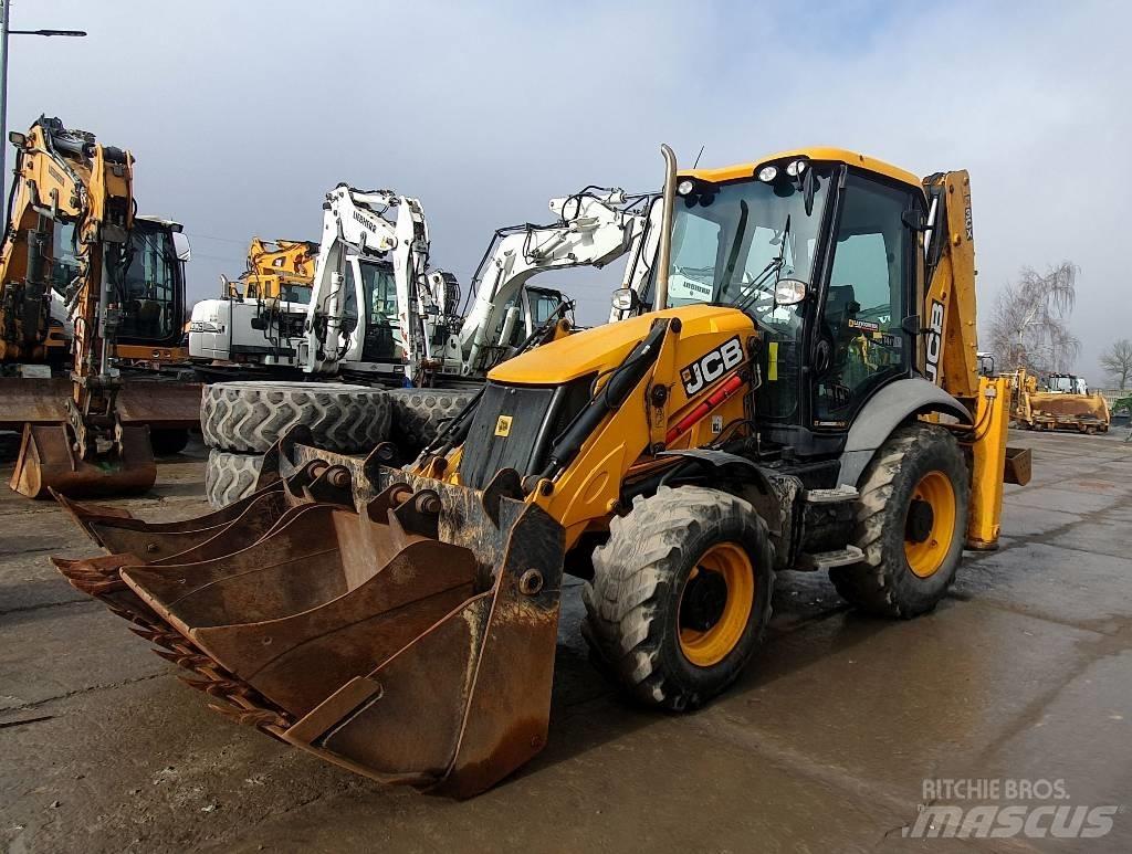 JCB 3 CX Contractor Baggerlader