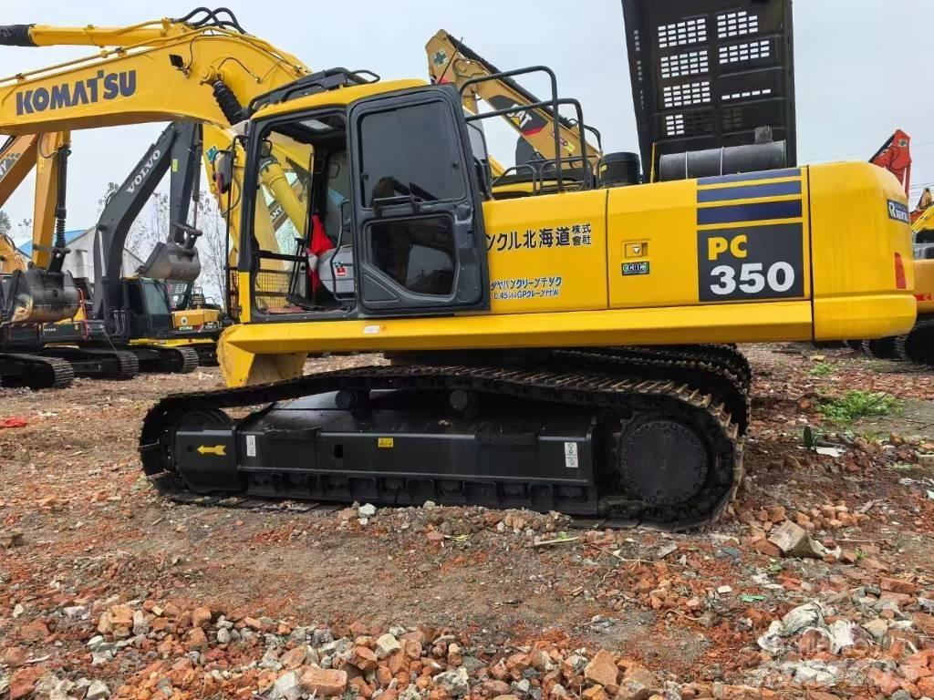 Komatsu PC 350 LC Raupenbagger