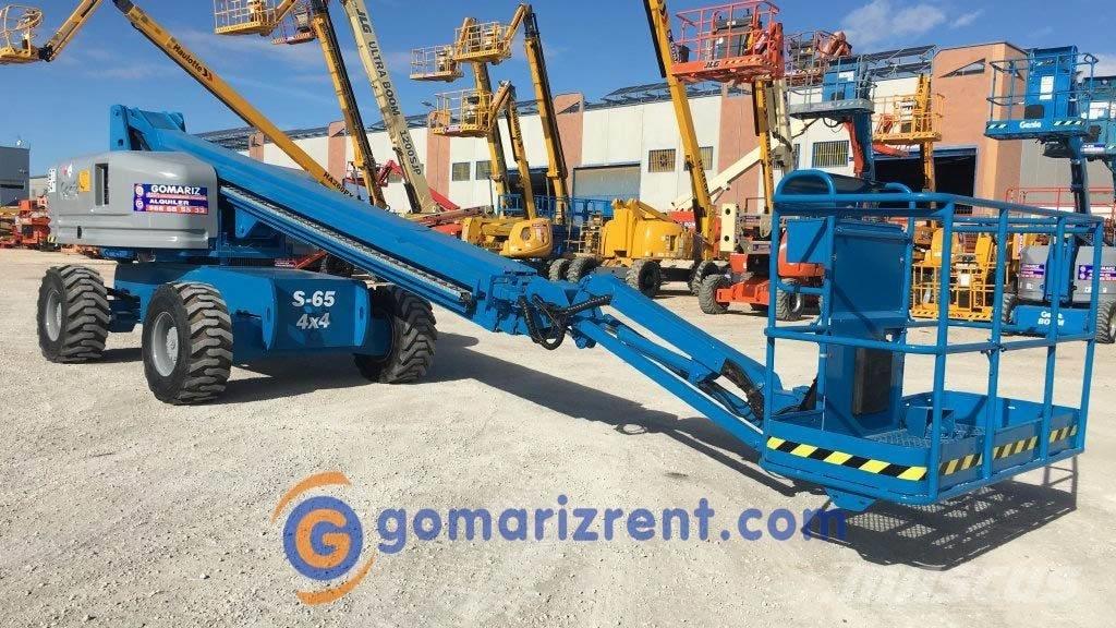 Genie S 65 Teleskopbühnen