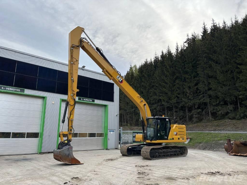 CAT 323 SLR Long Reach Bagger