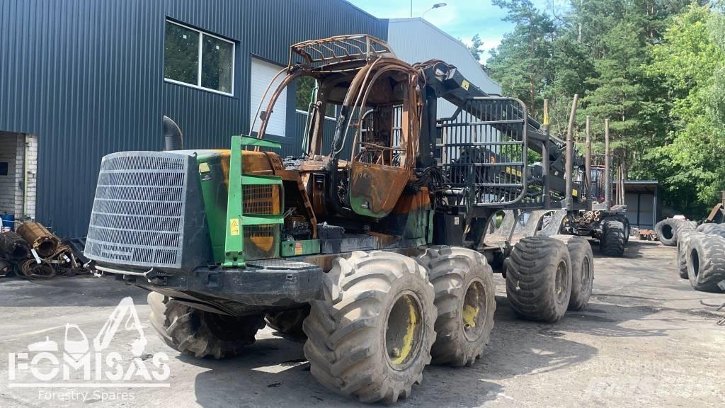 John Deere 1110 E Hydraulik