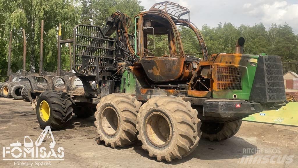 John Deere 1110 E Hydraulik