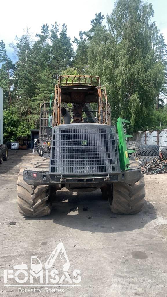John Deere 1110 E Hydraulik