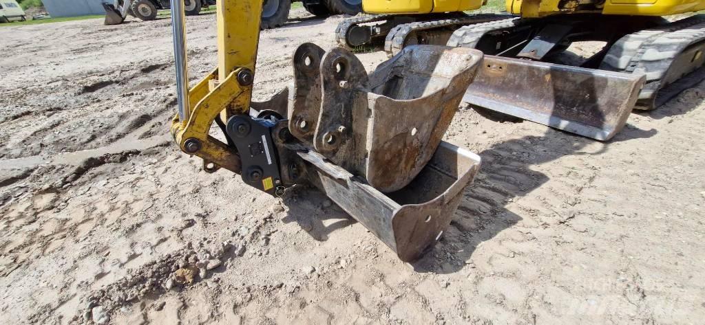 Komatsu PC 26 MR Minibagger < 7t