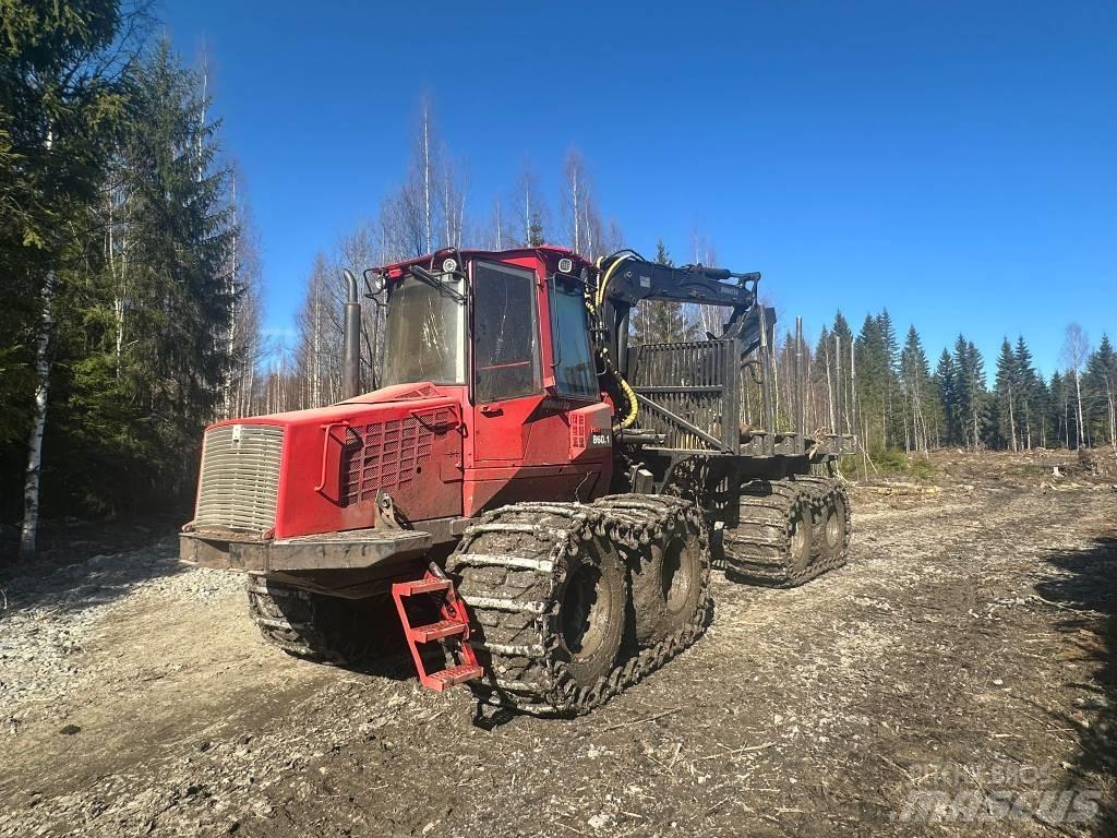 Valmet 860 Forwarder