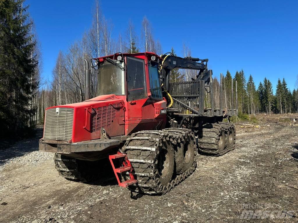 Valmet 860 Forwarder