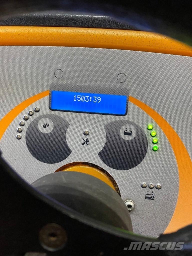 Taski 2100 Schrubtrockner