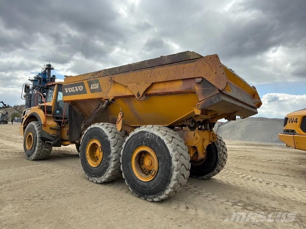 Volvo A 35 G Dumper - Knickgelenk