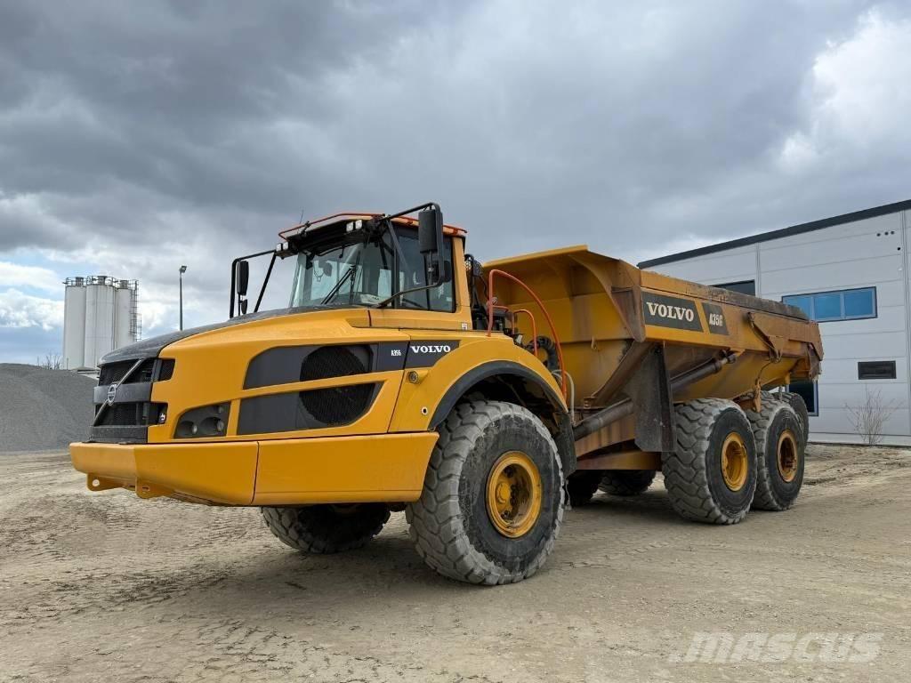 Volvo A 35 G Dumper - Knickgelenk