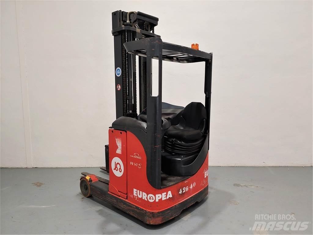 Linde R14S Schubmaststapler