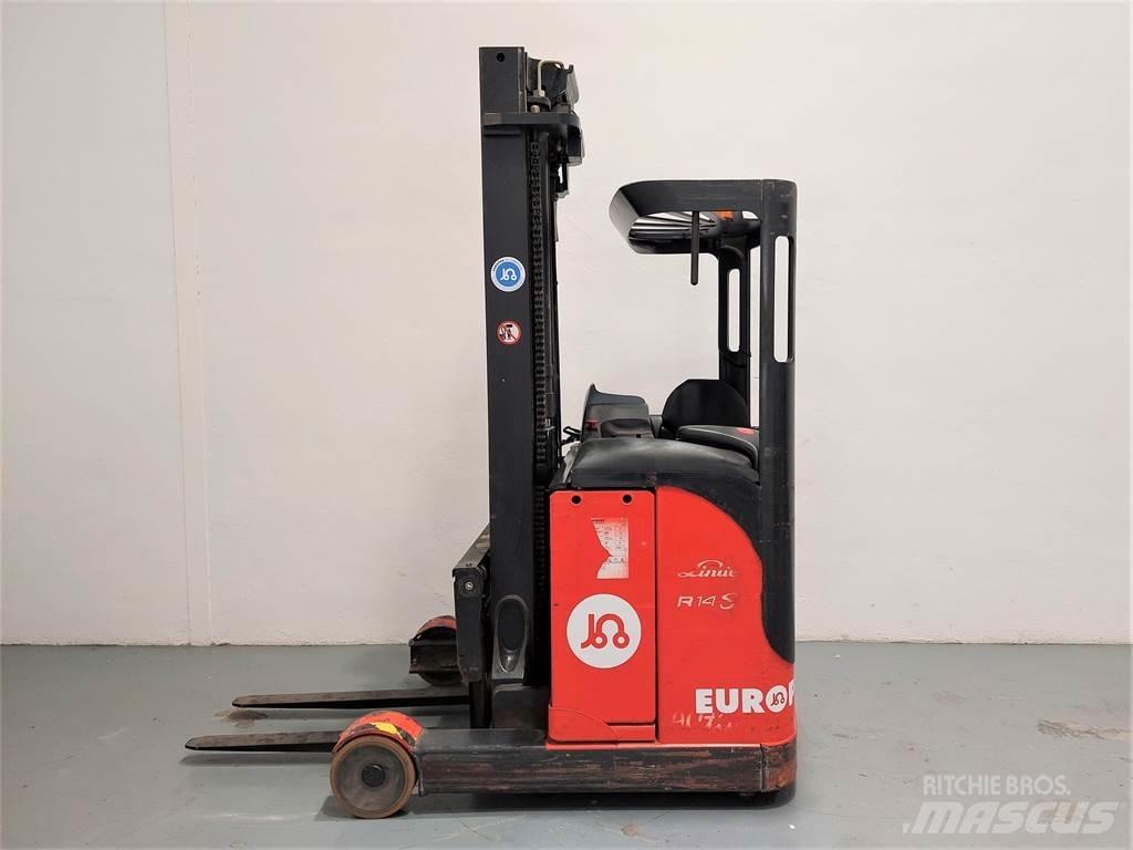 Linde R14S Schubmaststapler