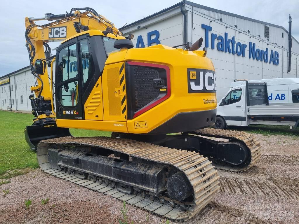 JCB 245 XR Raupenbagger