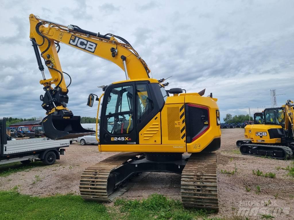 JCB 245 XR Raupenbagger