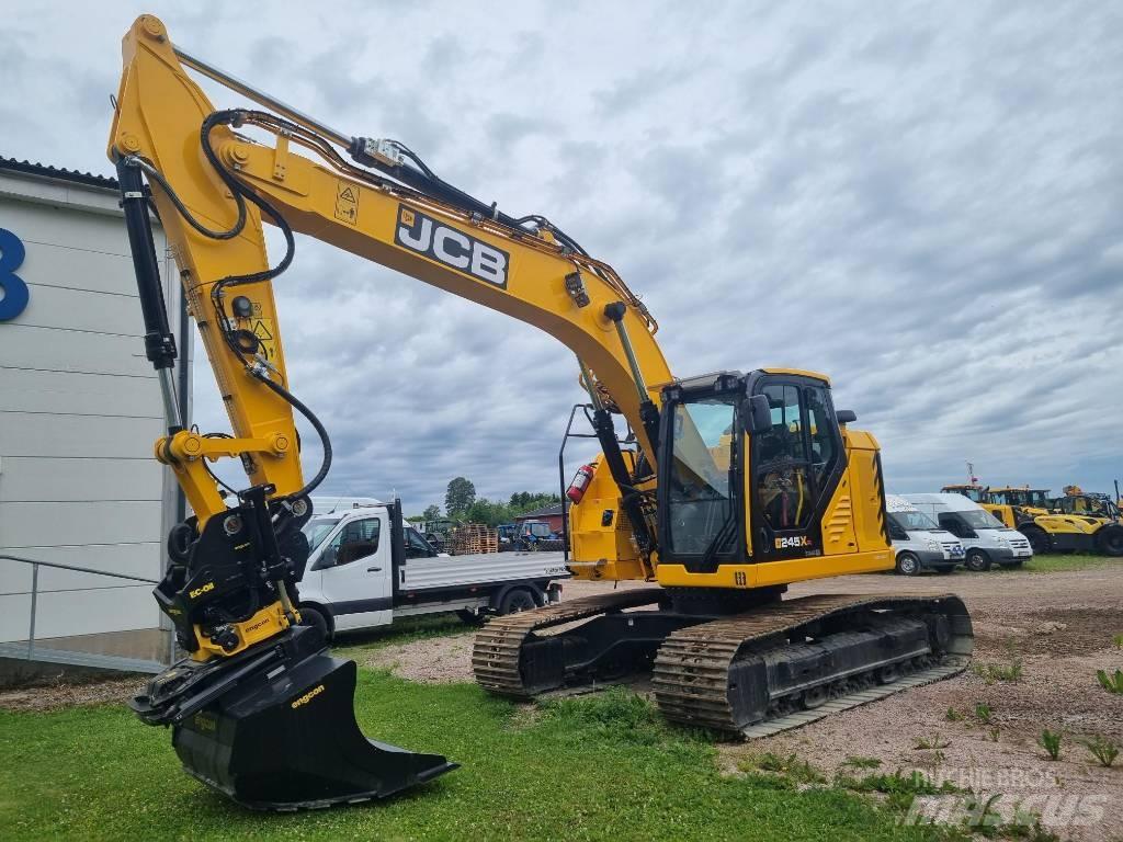 JCB 245 XR Raupenbagger