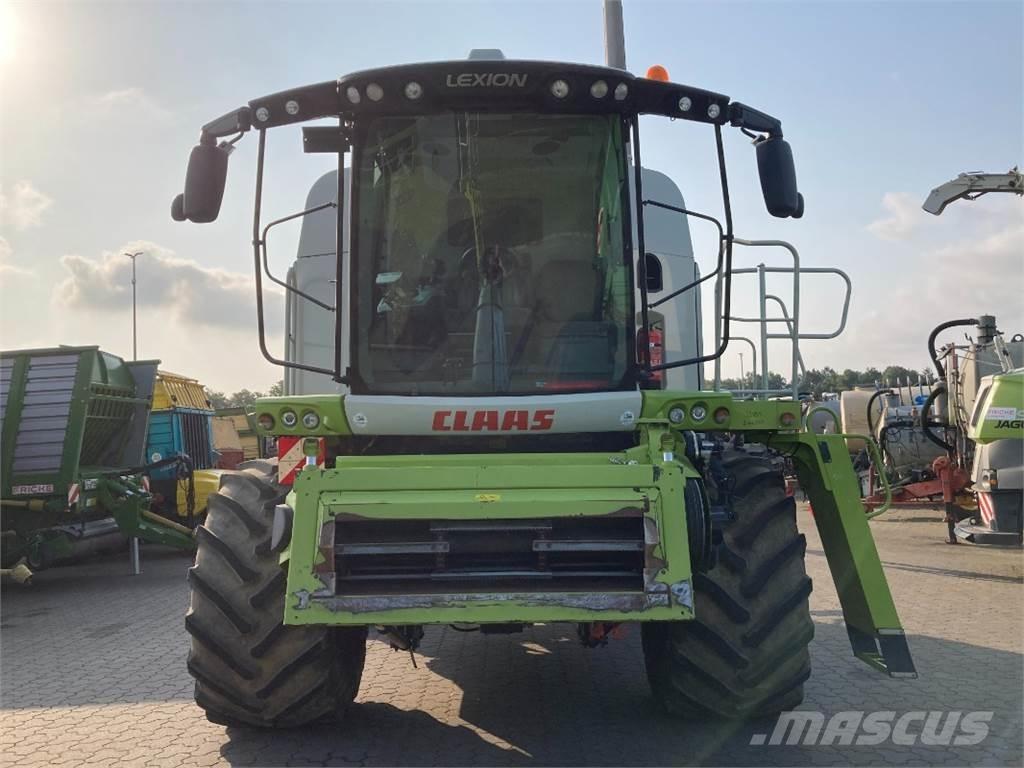 CLAAS Lexion 650 Mähdrescher