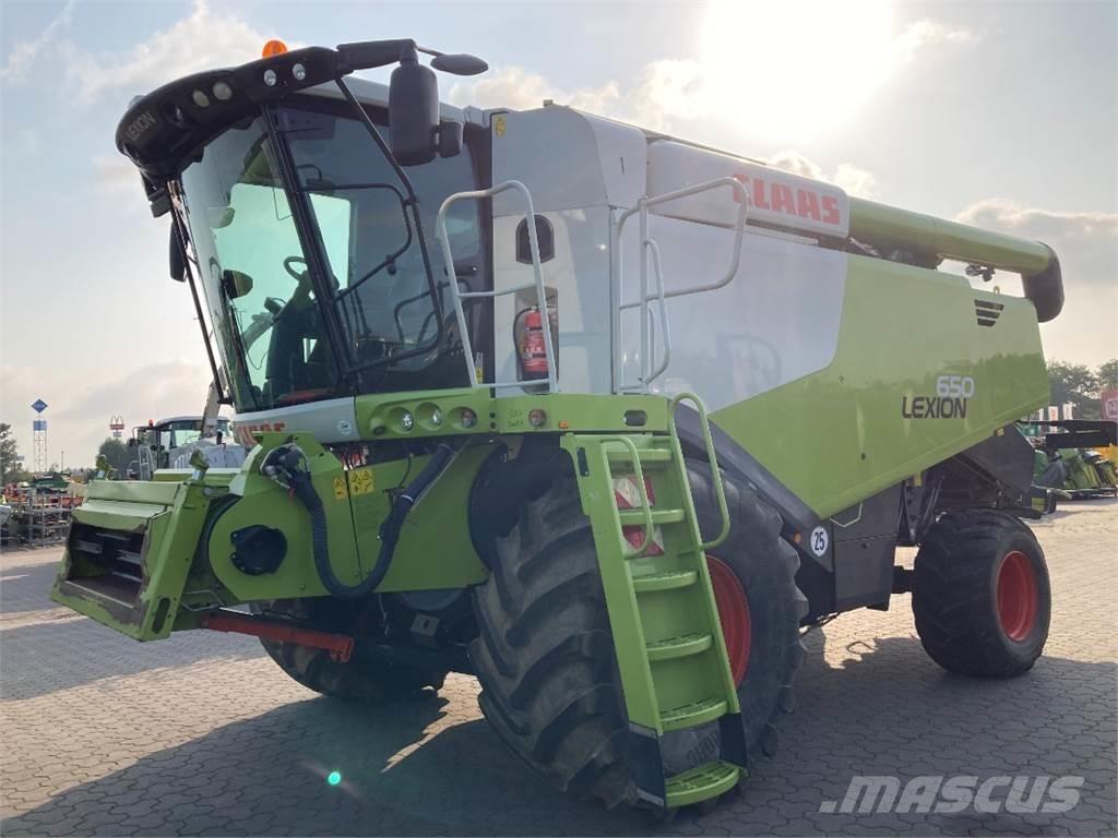 CLAAS Lexion 650 Mähdrescher