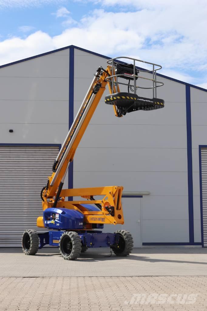 Niftylift HR 21 4x4E Gelenkteleskoparbeitsbühnen