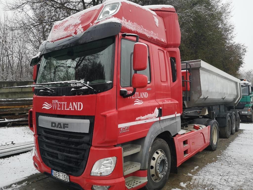 DAF CF460 Sattelzugmaschinen