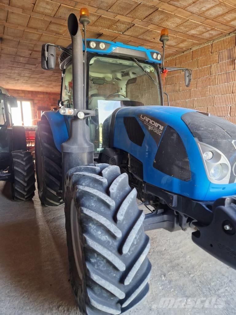 Landini 6-130 C STD Traktoren